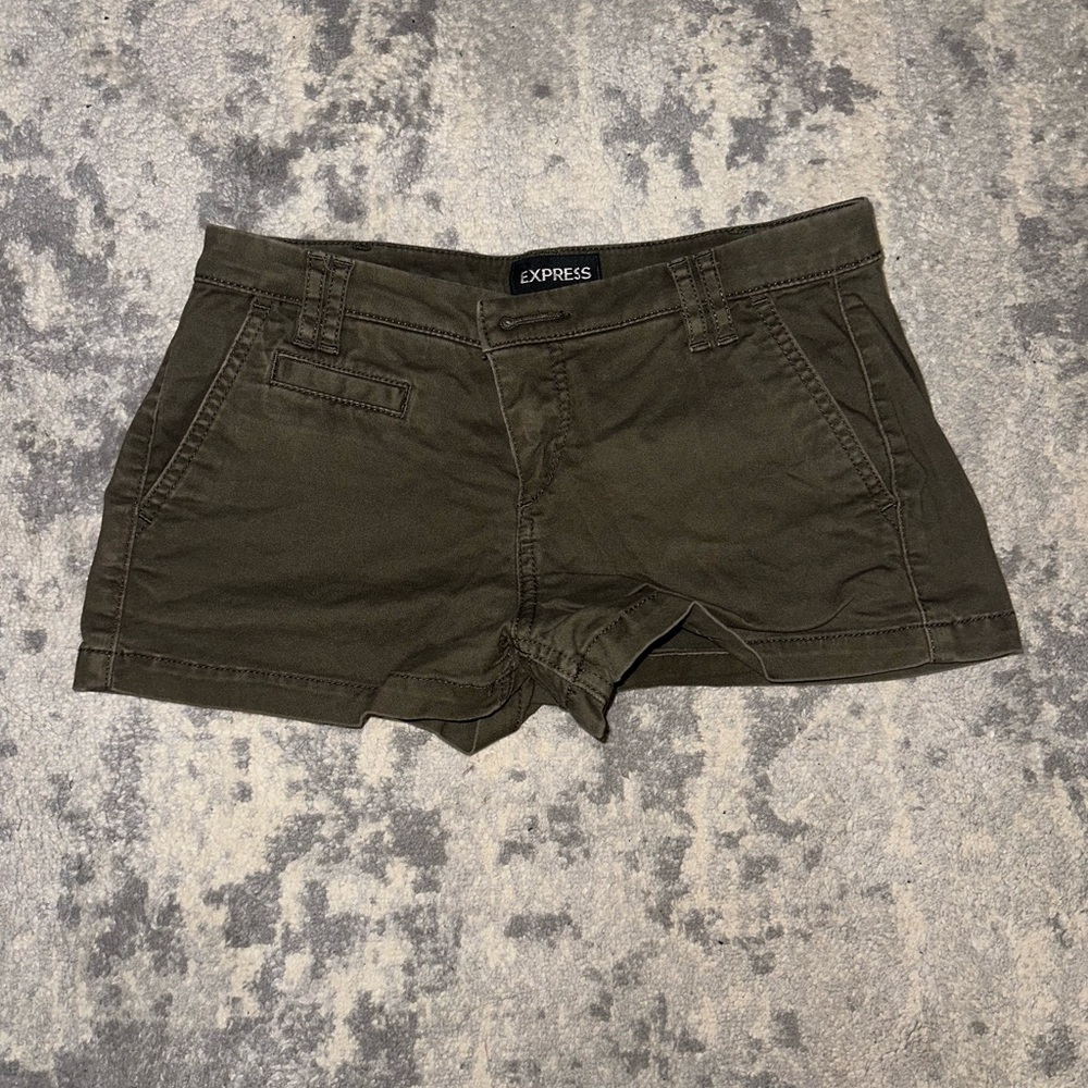 Low Rise Shorts